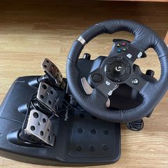 logitech steering wheel and pedals