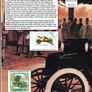 Automobiles A World of Wheels Stamp Album Image 3