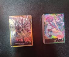 One Piece cards two decks