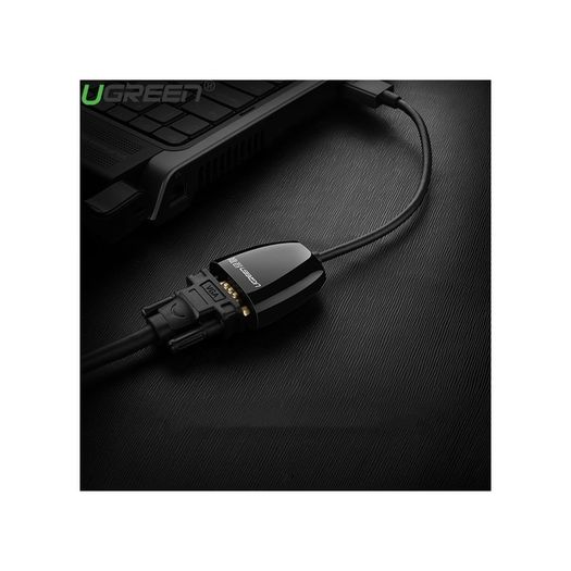 Ugreen Premium 1080P HDMI (Male) to VGA (Female) Video Cable Converter Gold Plated Adapter (Brand New/Warranty)