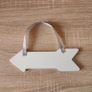 NEW Wooden Dancing arrow sign Image 4