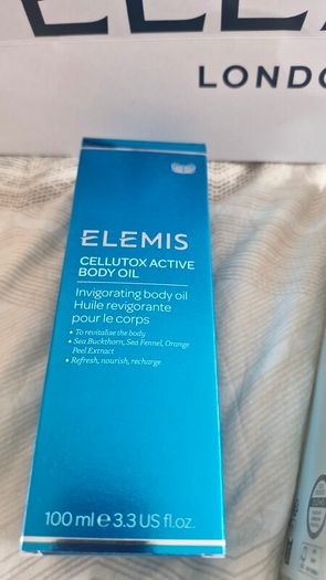 Cellutox body oil and toning mist