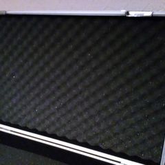 Hard Case for Musical Equipment.