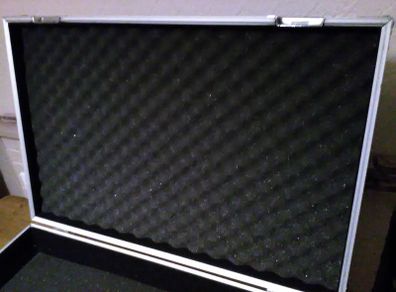 Hard Case for Musical Equipment.