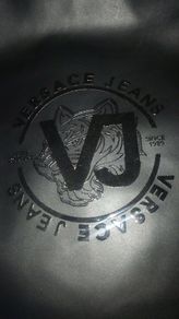versace leather gym bag brand new