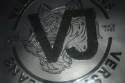 versace leather gym bag brand new