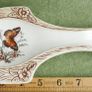 Vintage Treasure Craft , California Butterfly Spoon Rest 10 inch Long Image 6