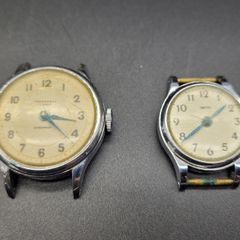 Two Mens Vintage Watches Ingersoll and Smiths Working