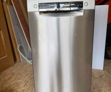 Bosch 45cm Freestanding Slimline Dishwasher