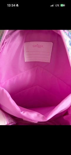 Smiggle school bag and pencil case