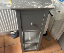 wooden cabinet