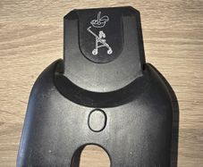 Maxi Cosi Bebe Confort Car Seat Adapter for Loola Streety, Stella, Adorra, Nova
