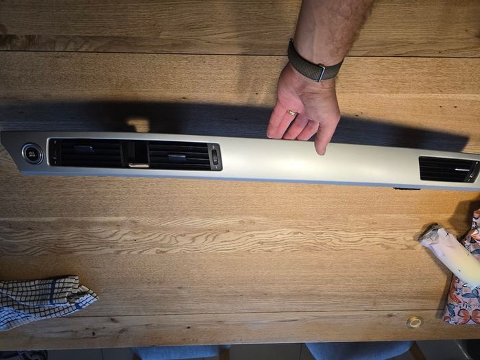 BMW E90 LCI interior trim