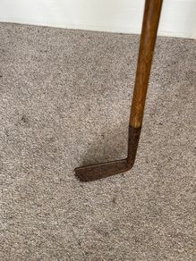Antique Golf Putter - Swilcan