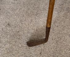 Antique Golf Putter - Swilcan