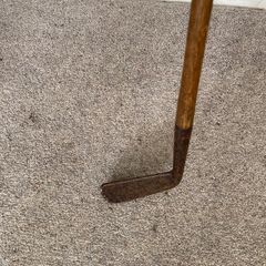 Antique Golf Putter - Swilcan