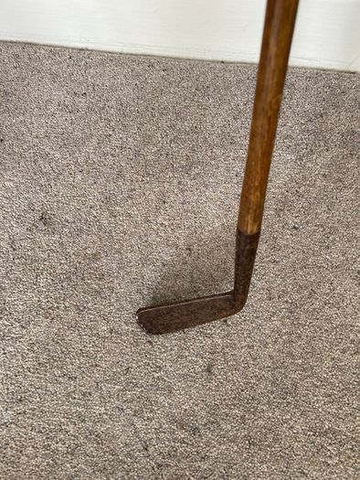 Antique Golf Putter - Swilcan