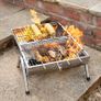 Portable Barrel BBQ grill Image 2