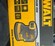 dewalt sander