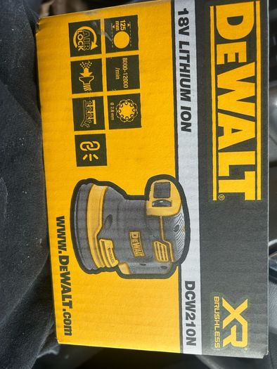 dewalt sander