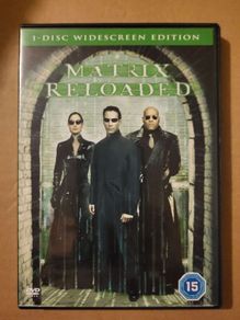 Matrix Reloaded Dvd
