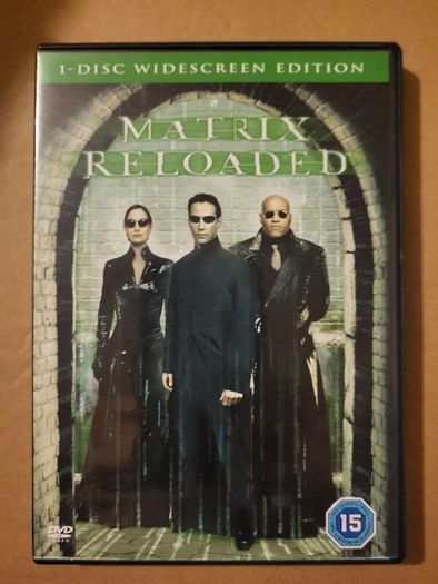 Matrix Reloaded Dvd