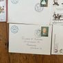 First day issue stamp collection in mint condition. 5 euros each. See pictures for details Image 4