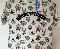 M&S Looney Tunes Tshirt Age 8-9