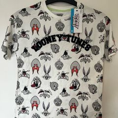M&S Looney Tunes Tshirt Age 8-9