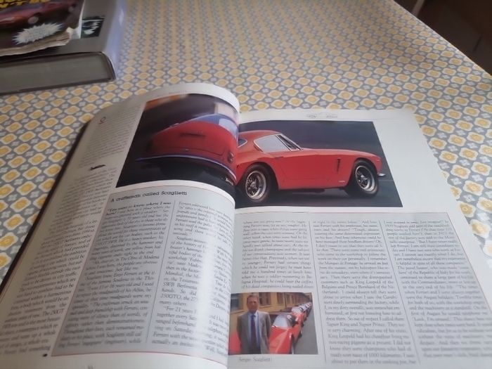 Ferrari World magazine Issue 3, October/November 1989 250 GT Berlinetta