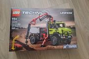 LEGO Technic 42242 Mercedes-Benz Unimog U 5023 with Crane