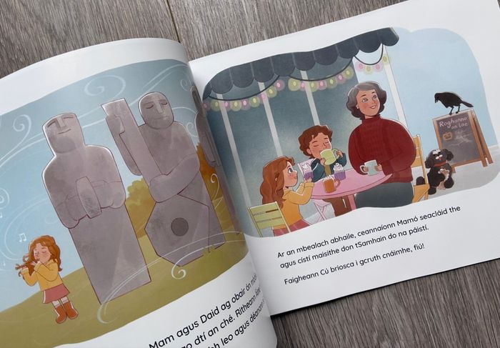 NEW Irish Halloween Book - Scairt na Samhna