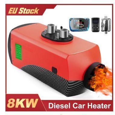 12V Diesel Air Heater for Campervan, Caravan & RV