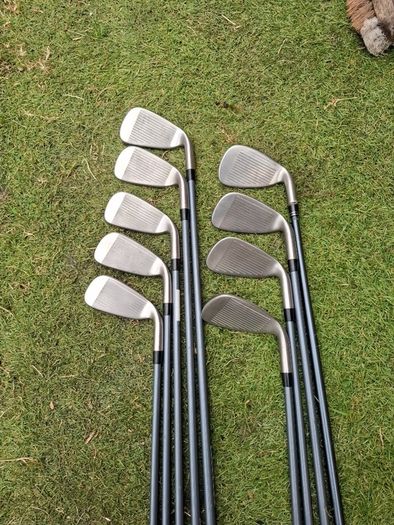 Nicklaus EZup Irons Left Hand