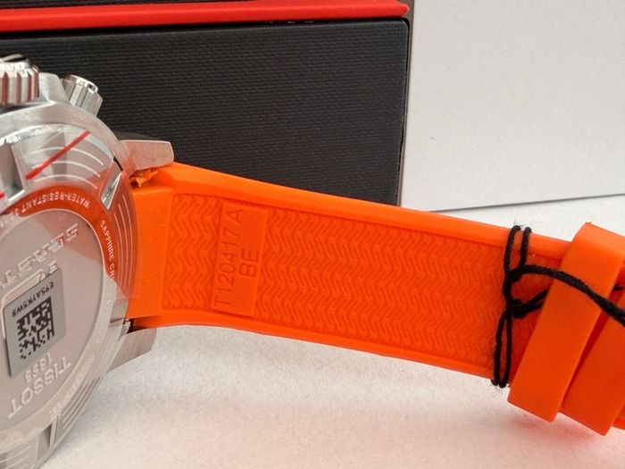 Tissot Seastar 1000 T120.417.17.051.01 Silver Orange Black Mens