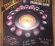 Roulette drinking game