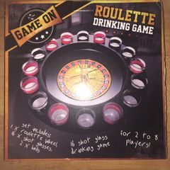 Roulette drinking game