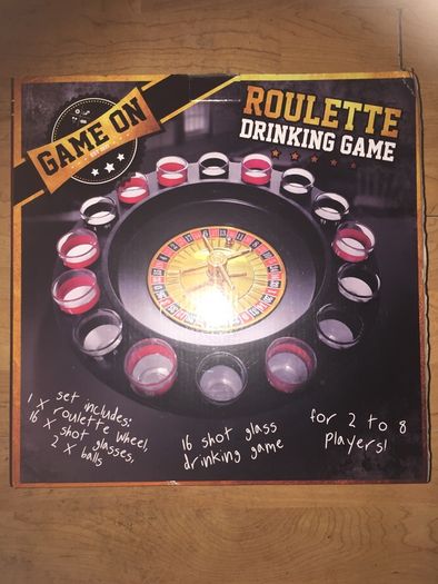 Roulette drinking game