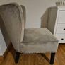 Velvet armchair Image 5