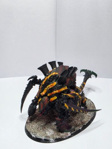 40k Tyranids old one eye