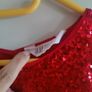 girls red dress Image 4