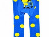 Minion Legging - Blue with Dots