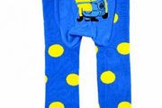 Minion Legging - Blue with Dots