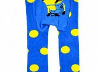 main image for ad Minion Legging - Blue with Dots
