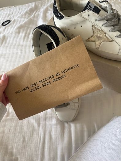 Golden goose super stars brand new