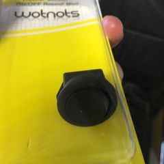 Rocker Switch circular