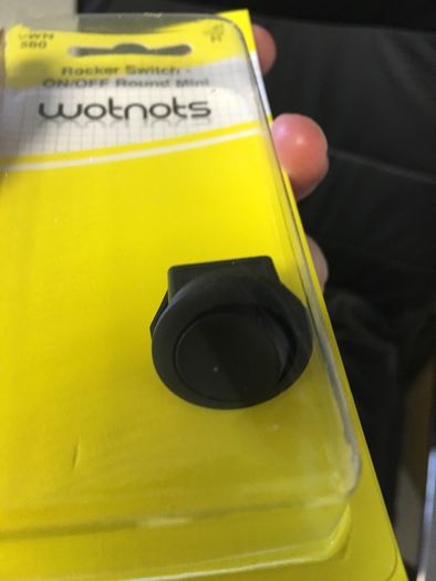 Circular Rocker Switch