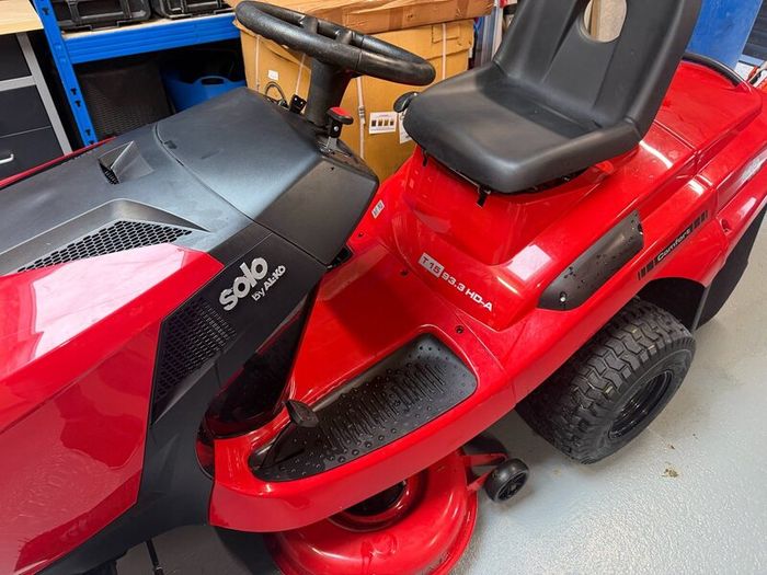 Solo by alko ride on mower