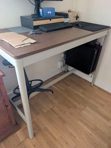 IKEA Isaken standing table