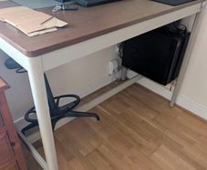 IKEA Isaken standing table